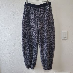 Adidas Leopard Print Pants